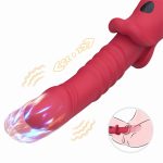 Vibrator with Thrusting G-spot and Digital Screen - Image 3