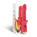 Vibrator with Thrusting G-spot and Digital Screen - Image 4