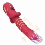 Vibrator with Thrusting G-spot and Digital Screen - Image 5