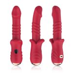 Vibrator with Thrusting G-spot and Digital Screen - Image 6