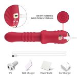 Vibrator with Thrusting G-spot and Digital Screen - Image 9