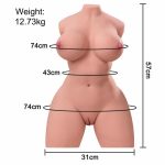 Alanna Torso with Thrusting, Internal Esqueleton and APP 12.73 kg - Image 22