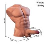 Fitter Torso with Detachable Dildom, Thrusting and APP 11.6 kg - Image 26