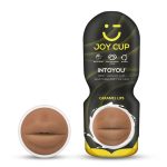 Masturbator Mouth Provocative Caramel