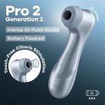Pro 2 Gen 2 Clitoris Sucker Battery Series Ice Blue