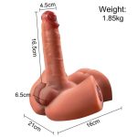 Zoe Semi Torso with Vibration and Thrusting 1.3 kg - Image 30