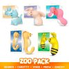 Zoo Pack Set of 5 units by ENGILY ROSS
