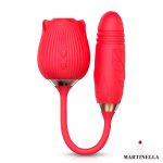 Airflow Rose and Thrusting Stimulator Egg USB - Image 2