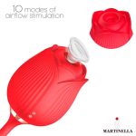 Airflow Rose and Thrusting Stimulator Egg USB - Image 3