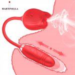 Airflow Rose and Thrusting Stimulator Egg USB - Image 5