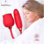 Airflow Rose and Thrusting Stimulator Egg USB - Image 6