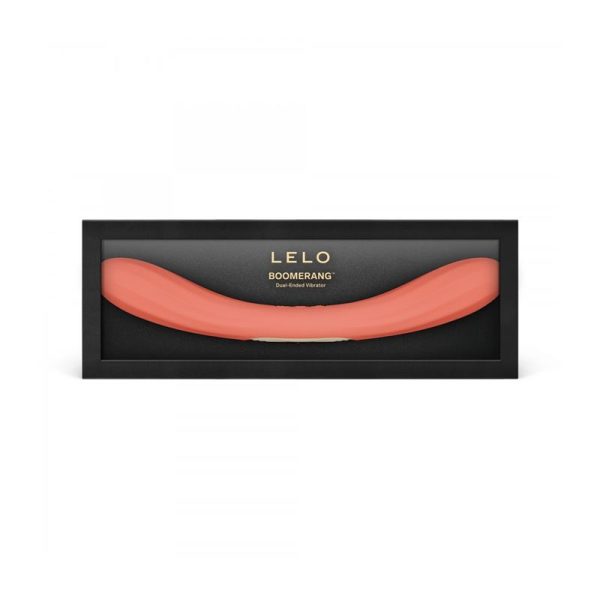Couples Toy Boomerang Coral Red - Image 12