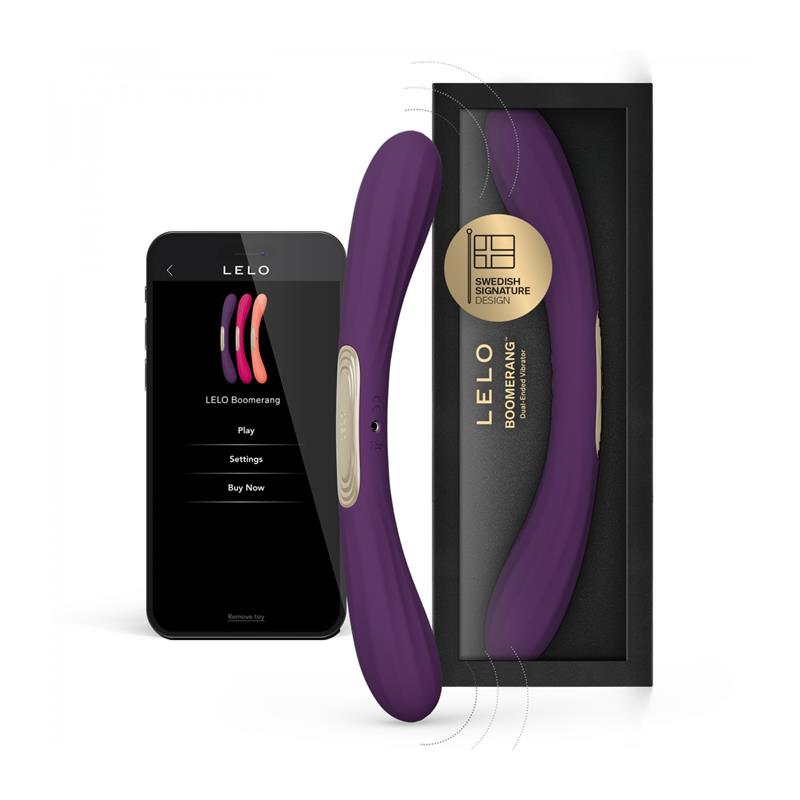 Couples-Toy-Boomerang-Purple Couples Toy Boomerang Purple - Image 1