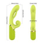 Inflatable Rabbit Vibrator Green - Image 22
