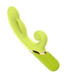Inflatable Rabbit Vibrator Green - Image 12