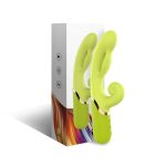 Inflatable Rabbit Vibrator Green - Image 15