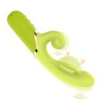 Inflatable Rabbit Vibrator Green - Image 16