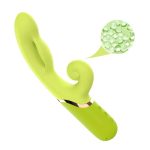 Inflatable Rabbit Vibrator Green - Image 17