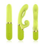 Inflatable Rabbit Vibrator Green - Image 19