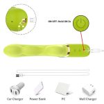 Inflatable Rabbit Vibrator Green - Image 21