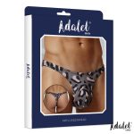 John Thong Low-Rise Grey Leopard - Image 3