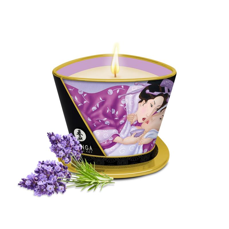 Massage Candle Lavender 170ml