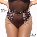 Nadine Belt Harness Chain One size - Image 6