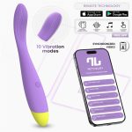 Neya G-Spot Vibrator with App Purple