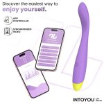 Neya G-Spot Vibrator with App Purple - Image 3