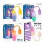 Pack 3+1 NexEgg Vibe Vibrating Egg Double Layer Silicone App