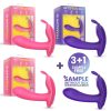 Pack 3+1 Wingy Butterfly Vibrator with App by INTOYOU APP SERIES