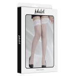 Posy Stockings Silicone Straps White One Size - Image 3