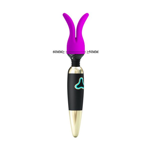 Pretty Love Head Massager Darren Purple - Image 6