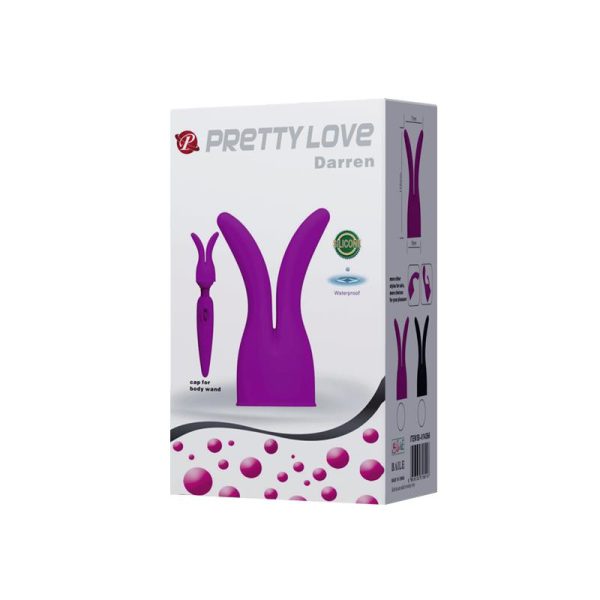 Pretty Love Head Massager Darren Purple - Image 7