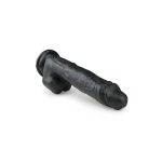 Realistic Dildo Black 26.5 cm - Image 2