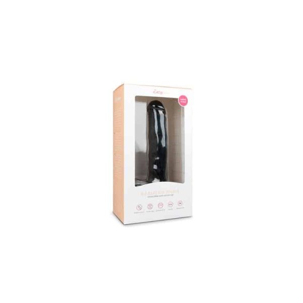 Realistic Dildo Black 26.5 cm - Image 5