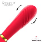 Rose with Suction and Vibe 2 in 1 - Image 4