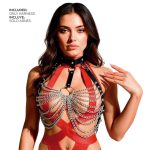 Samara Chest Harness with Chain One size - Image 5