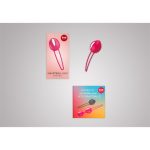 Smartball uno Kegel Ball White/India Red - Image 3