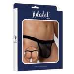 Titan Fishnet Thong One Size Black - Image 3