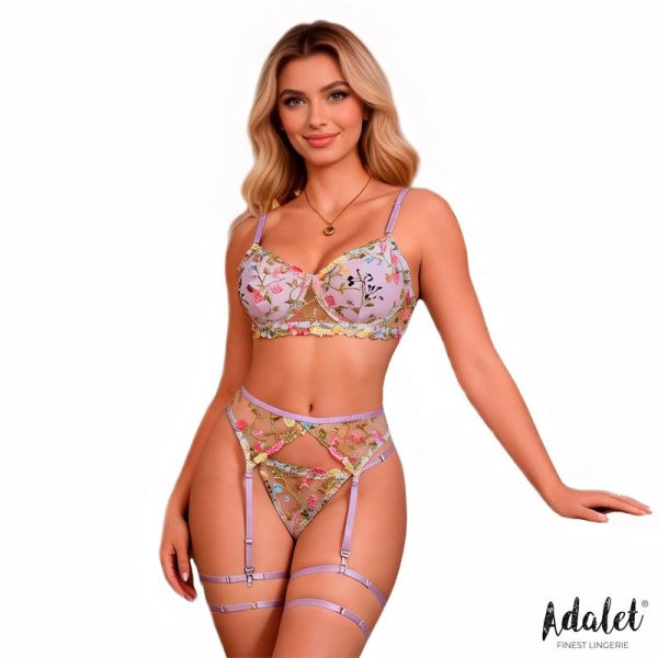 Zoey 4 Pcs Set Lilac - Image 6