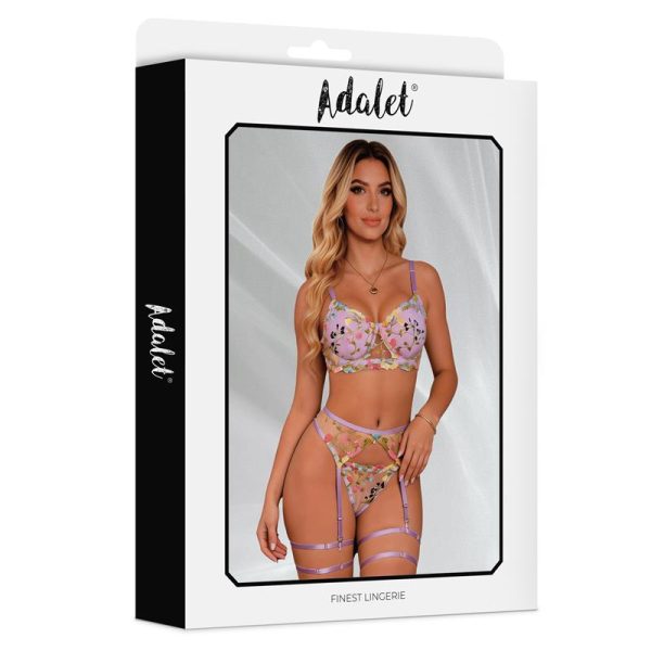 Zoey 4 Pcs Set Lilac - Image 8