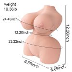 Delilah Mini Torso with Vibration 4.7 kg - Image 13