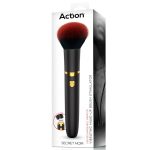 Secret Noir Vibrating Make-Up Brush Black - Image 2