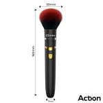 Secret Noir Vibrating Make-Up Brush Black - Image 4