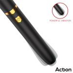 Secret Noir Vibrating Make-Up Brush Black - Image 5