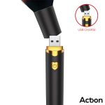 Secret Noir Vibrating Make-Up Brush Black - Image 6