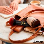 Secret Noir Vibrating Make-Up Brush Black - Image 7
