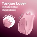 Tongue Lover Pink