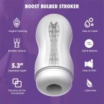 Boost Bulbed Masturbator